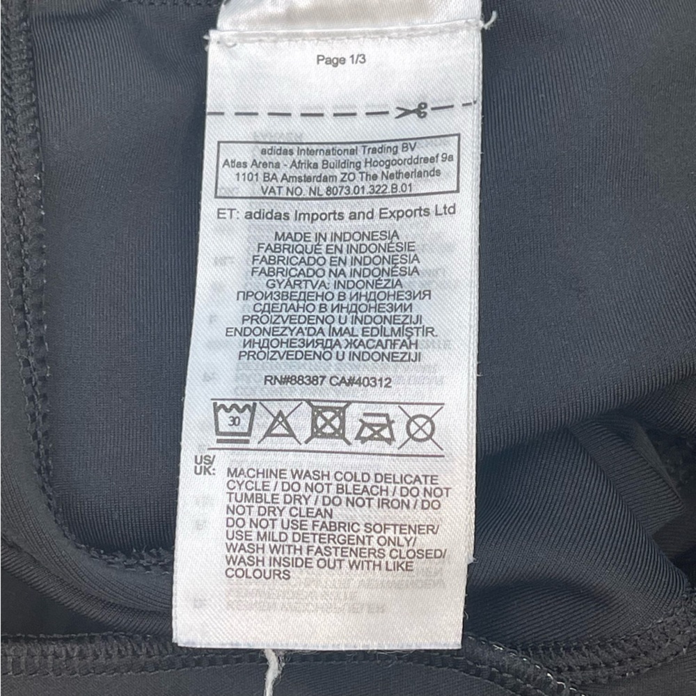 Adidas pants climacool running Size Small - Picture 8 of 12